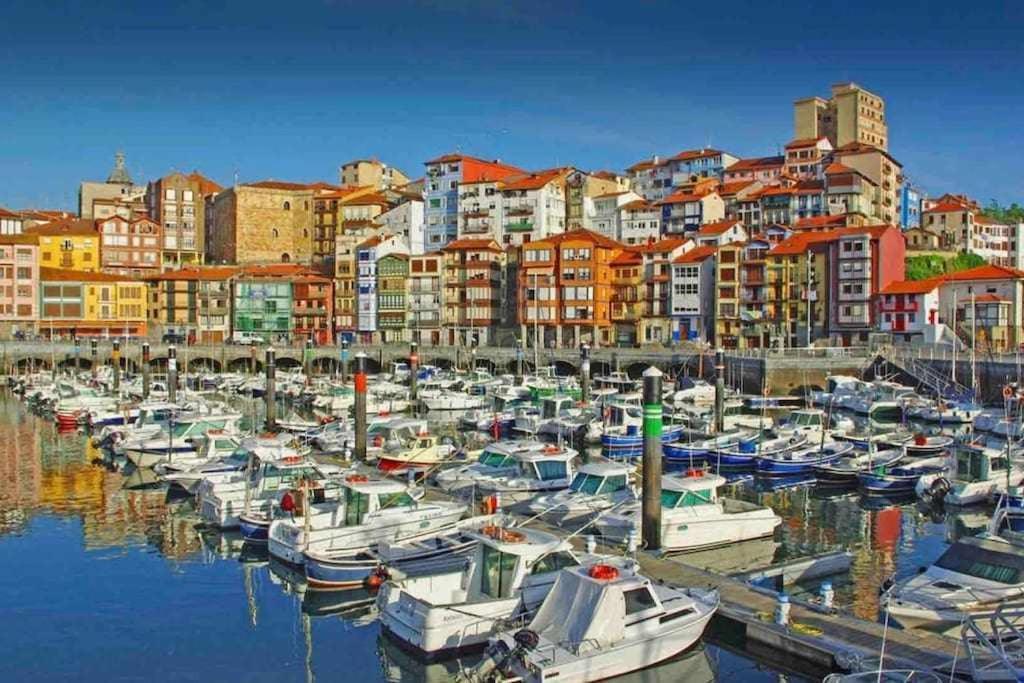 베르메오 Arostegi Etxea Bonito Piso Junto Al Puerto 아파트 외부 사진