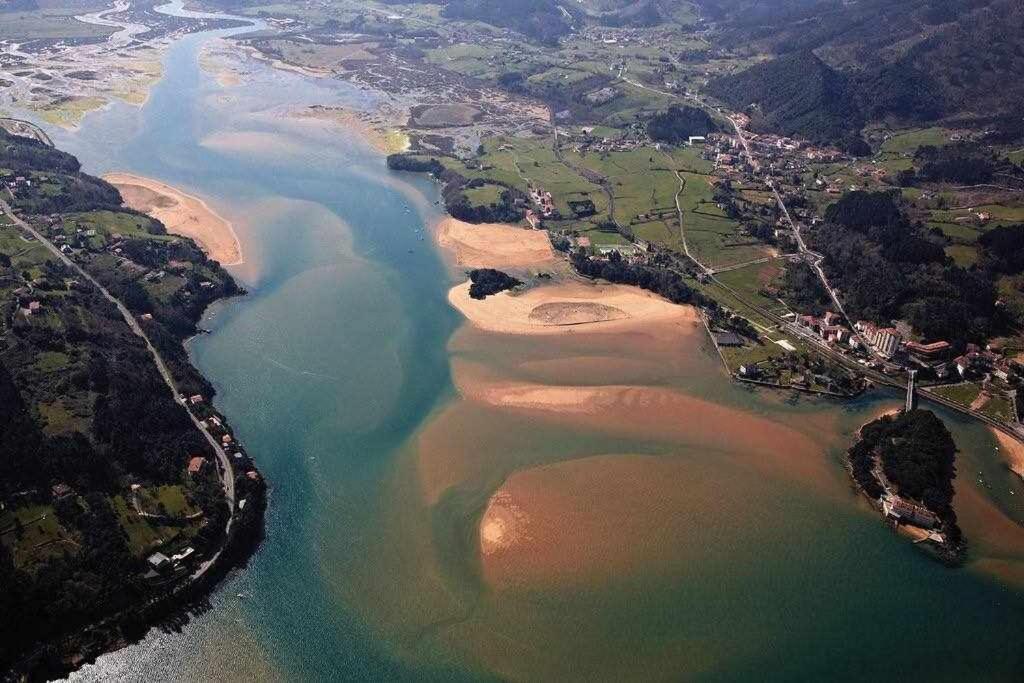 베르메오 Arostegi Etxea Bonito Piso Junto Al Puerto 아파트 외부 사진